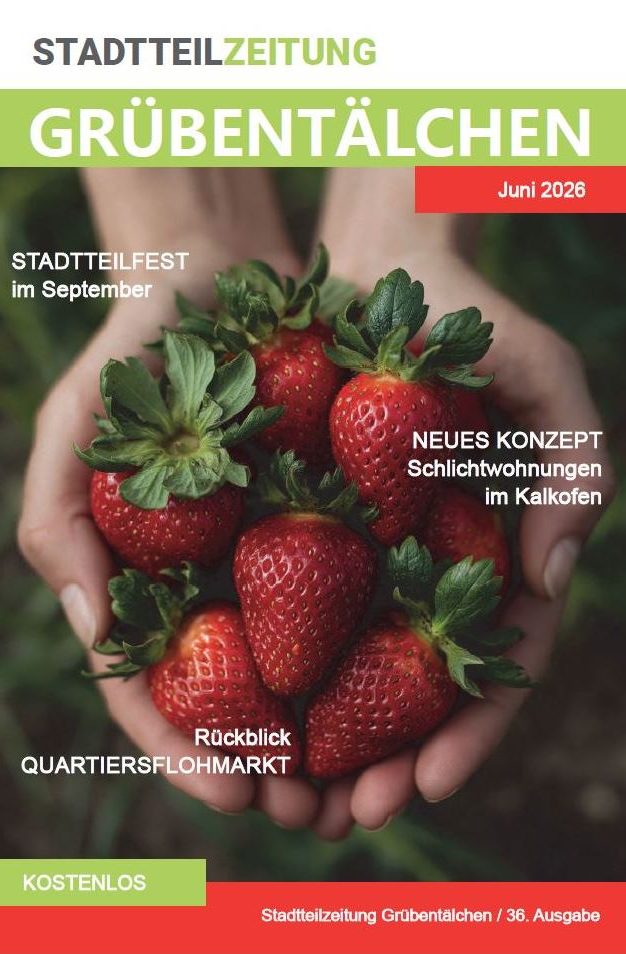 Titelbild der Stadteilzeitung für Juni 2026